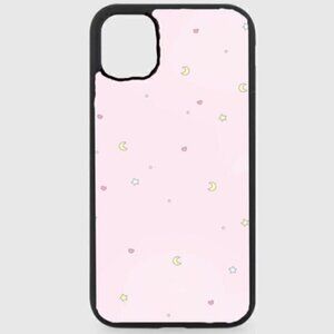 Pink Cute Little Space Phone Case